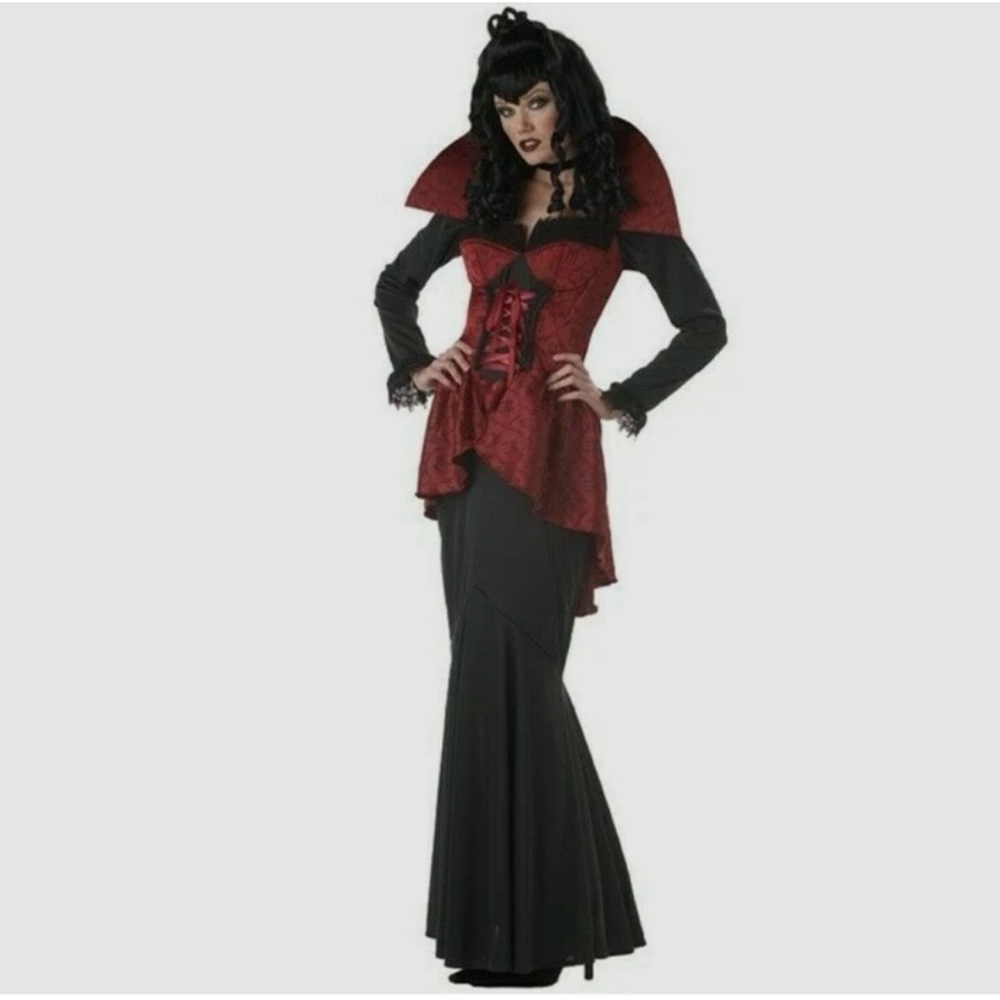 Adult Sexy Vampire/Dracula Goth Costume Small